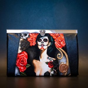 Dia de los Muertos Gratitude Wallet