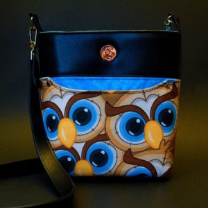 Big Owl Eyes, Small Teloujay bag