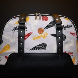 Indian Motorcycle Borona Bowler Bag